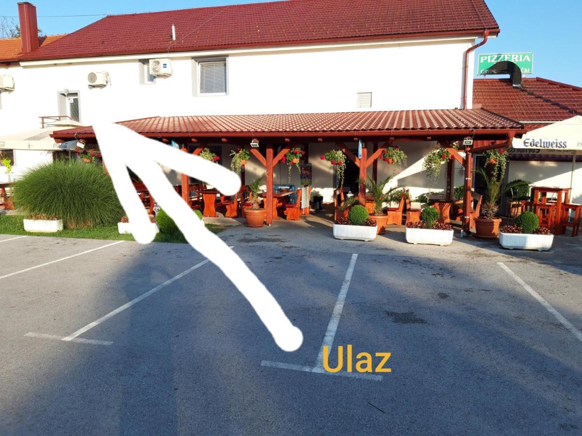 Sobe Rim Brezje Dravsko Hotell Cestica Exteriör bild